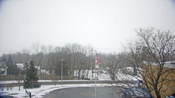 Weather camera view of Grass Lake School District 36.