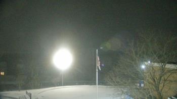 Weather camera view of Grass Lake School District 36.