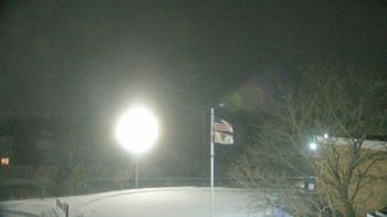 Weather camera view of Grass Lake School District 36.