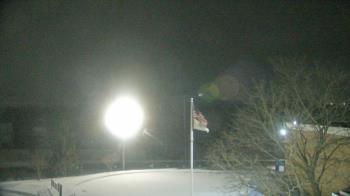 Weather camera view of Grass Lake School District 36.