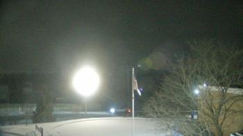 Weather camera view of Grass Lake School District 36.