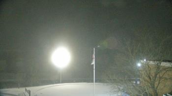 Weather camera view of Grass Lake School District 36.