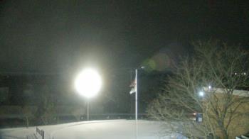 Weather camera view of Grass Lake School District 36.