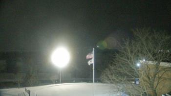 Weather camera view of Grass Lake School District 36.