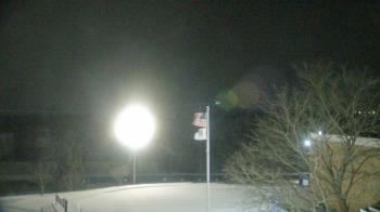 Weather camera view of Grass Lake School District 36.