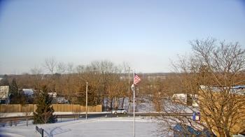 Weather camera view of Grass Lake School District 36.