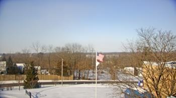 Weather camera view of Grass Lake School District 36.