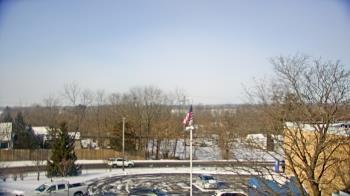 Weather camera view of Grass Lake School District 36.