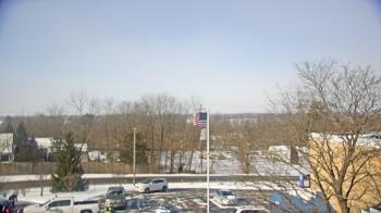 Weather camera view of Grass Lake School District 36.