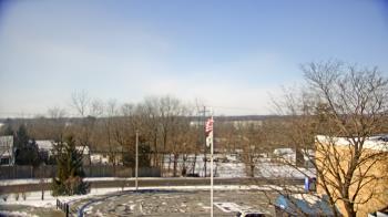 Weather camera view of Grass Lake School District 36.