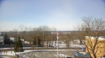 Weather camera view of Grass Lake School District 36.