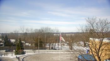 Weather camera view of Grass Lake School District 36.