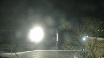 Weather camera view of Grass Lake School District 36.