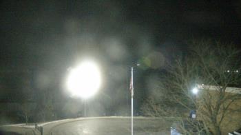 Weather camera view of Grass Lake School District 36.
