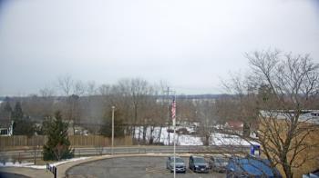 Weather camera view of Grass Lake School District 36.