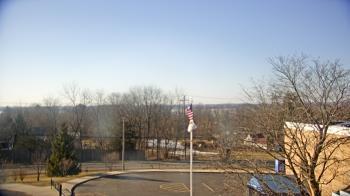 Weather camera view of Grass Lake School District 36.