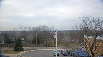 Weather camera view of Grass Lake School District 36.