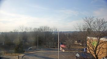 Weather camera view of Grass Lake School District 36.