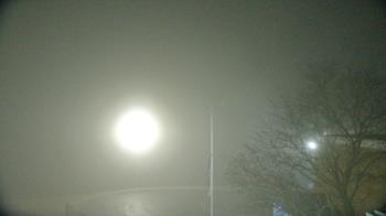 Weather camera view of Grass Lake School District 36.