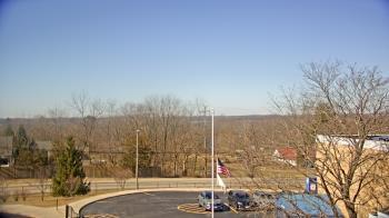 Weather camera view of Grass Lake School District 36.