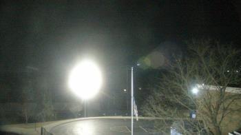 Weather camera view of Grass Lake School District 36.