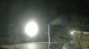 Weather camera view of Grass Lake School District 36.