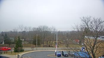 Weather camera view of Grass Lake School District 36.