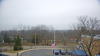 Weather camera view of Grass Lake School District 36.