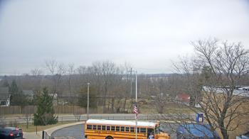 Weather camera view of Grass Lake School District 36.