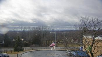 Weather camera view of Grass Lake School District 36.