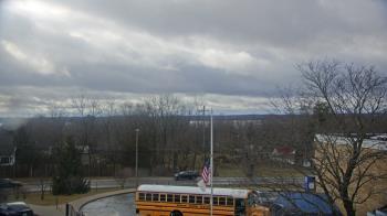 Weather camera view of Grass Lake School District 36.