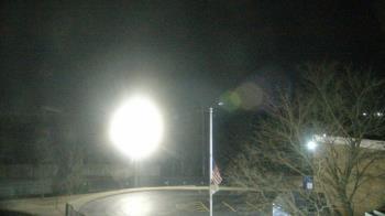 Weather camera view of Grass Lake School District 36.