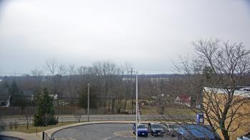 Weather camera view of Grass Lake School District 36.