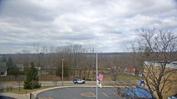 Weather camera view of Grass Lake School District 36.