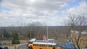 Weather camera view of Grass Lake School District 36.