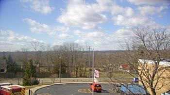 Weather camera view of Grass Lake School District 36.