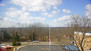 Weather camera view of Grass Lake School District 36.