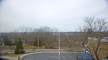 Weather camera view of Grass Lake School District 36.