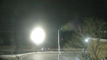 Weather camera view of Grass Lake School District 36.