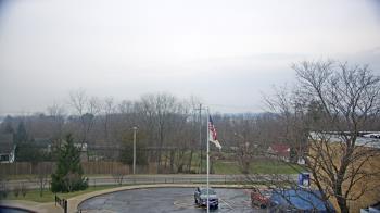 Weather camera view of Grass Lake School District 36.