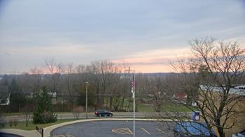 Weather camera view of Grass Lake School District 36.