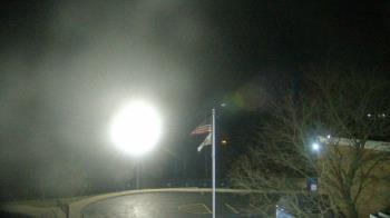 Weather camera view of Grass Lake School District 36.