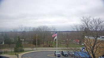 Weather camera view of Grass Lake School District 36.