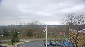 Weather camera view of Grass Lake School District 36.