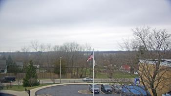 Weather camera view of Grass Lake School District 36.