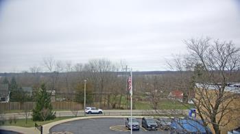 Weather camera view of Grass Lake School District 36.