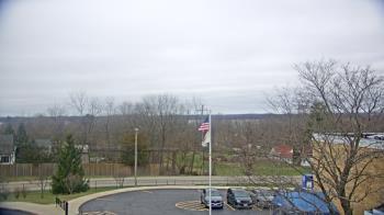 Weather camera view of Grass Lake School District 36.