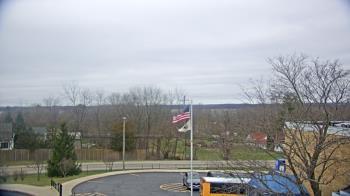 Weather camera view of Grass Lake School District 36.