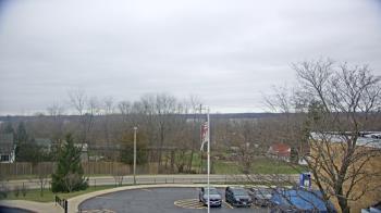 Weather camera view of Grass Lake School District 36.