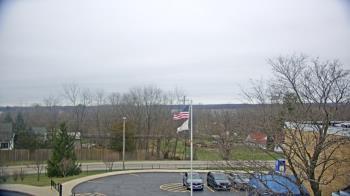 Weather camera view of Grass Lake School District 36.